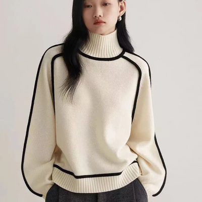 Aspen | Premium Cashmere Turtleneck Jumper