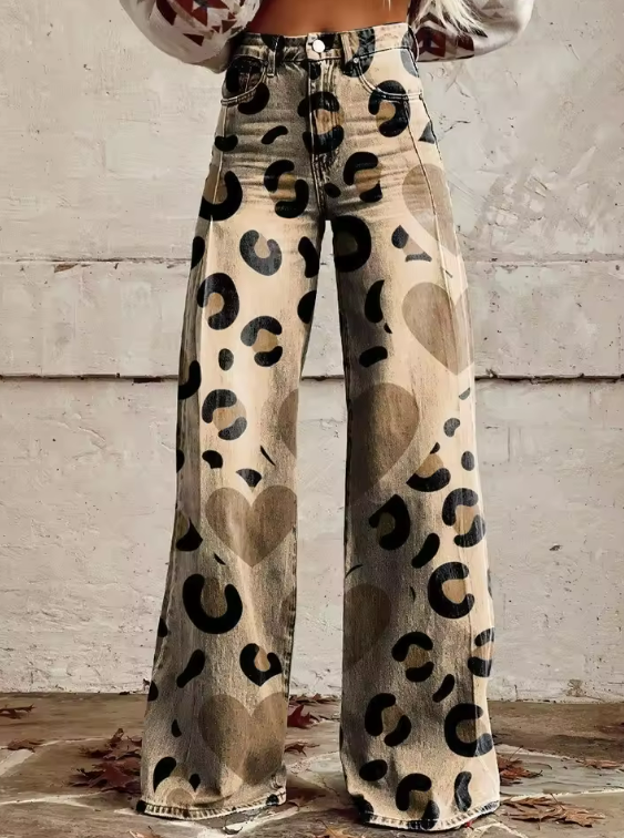 Ella Rose | Flared Vintage Jeans