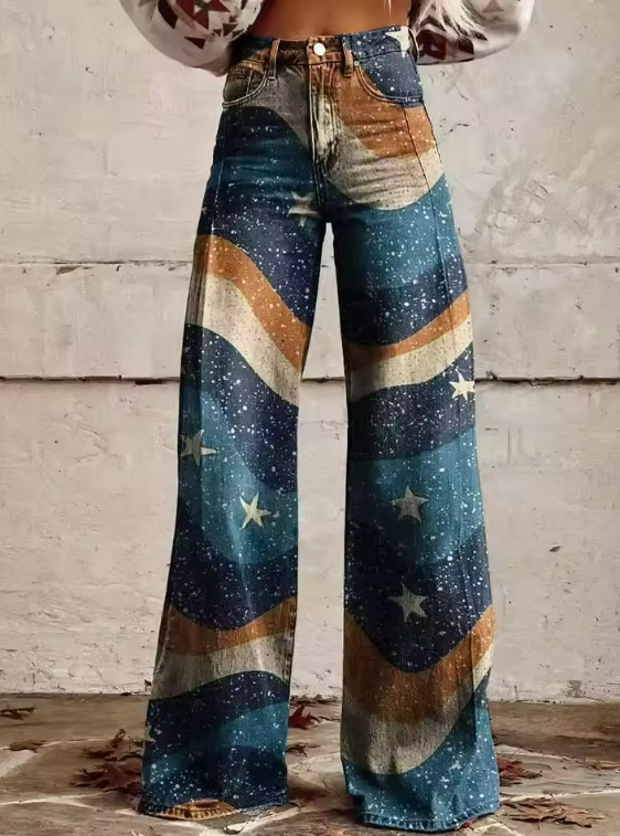 Ella Rose | Flared Vintage Jeans