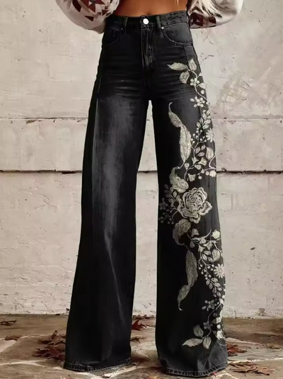 Ella Rose | Flared Vintage Jeans