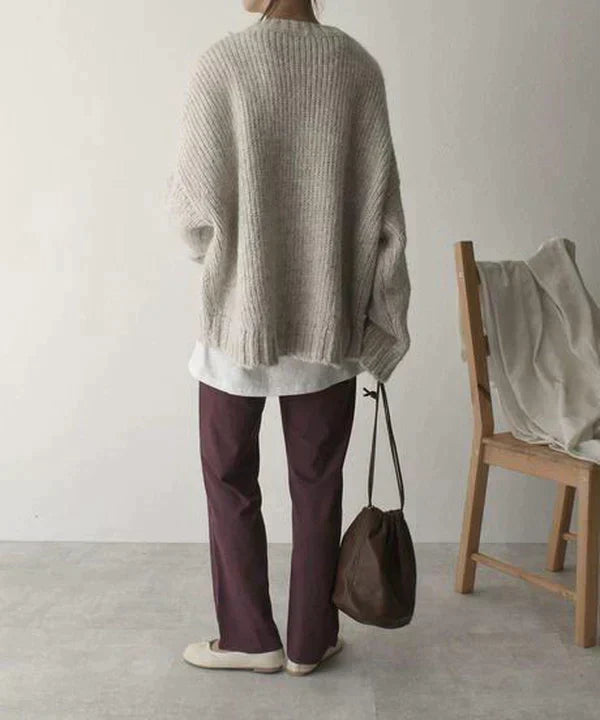 Lina | Oversized Cashmere Jumper