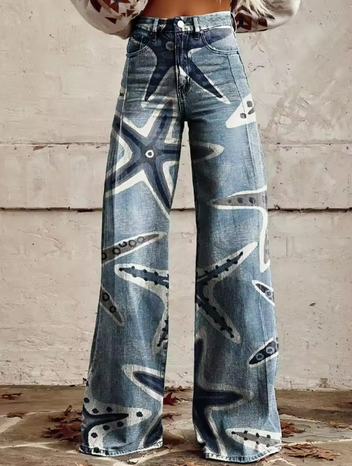 Ella Rose | Flared Vintage Jeans