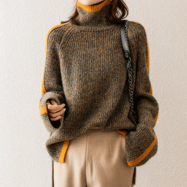 Sandra | Turtleneck Cashmere Jumper