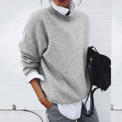 Anne | Cashmere Casual Jumper