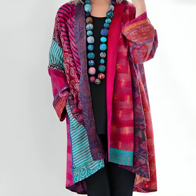 Josephine | Premium Vibrant Cardigan