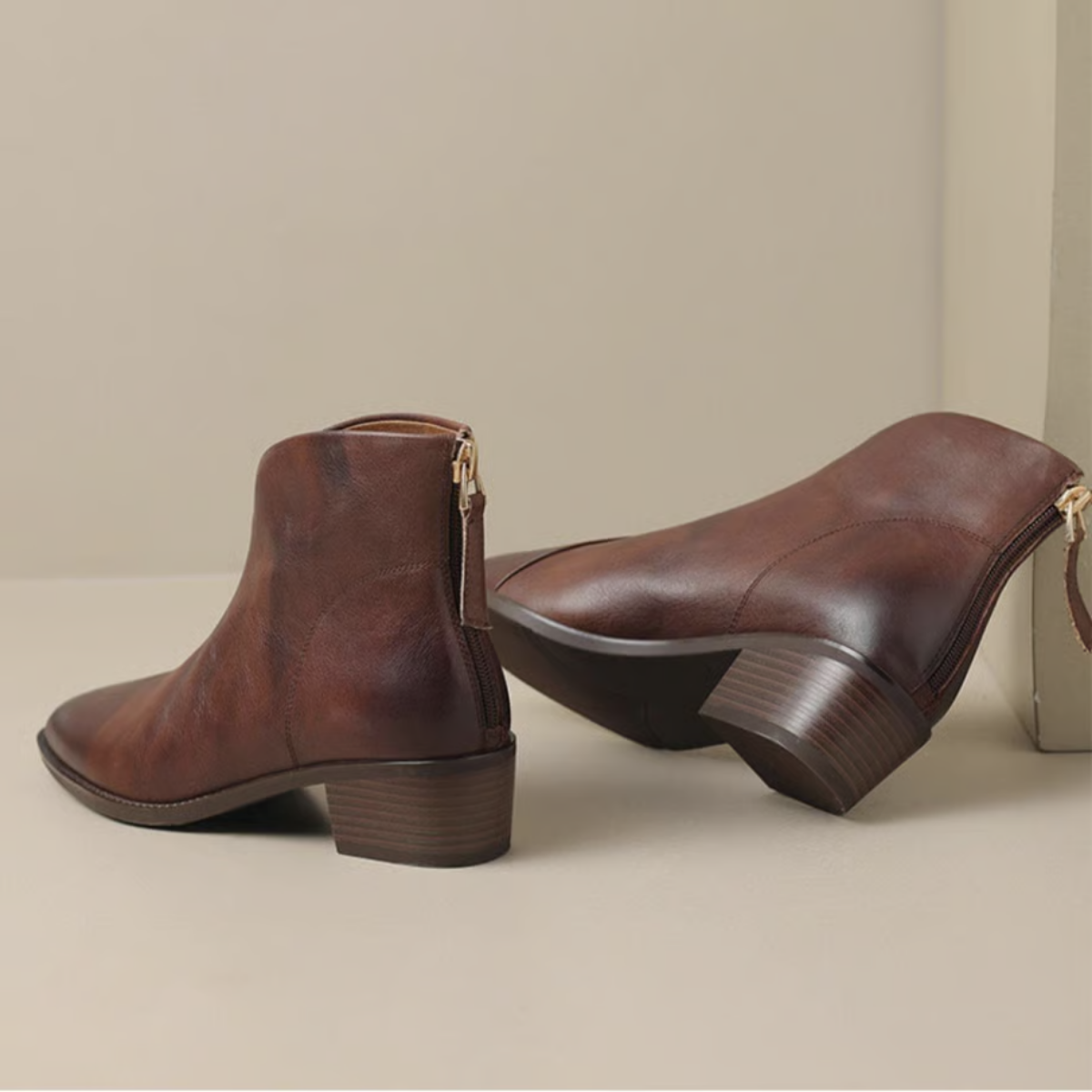 Nikita | Elegant Leather Pumps