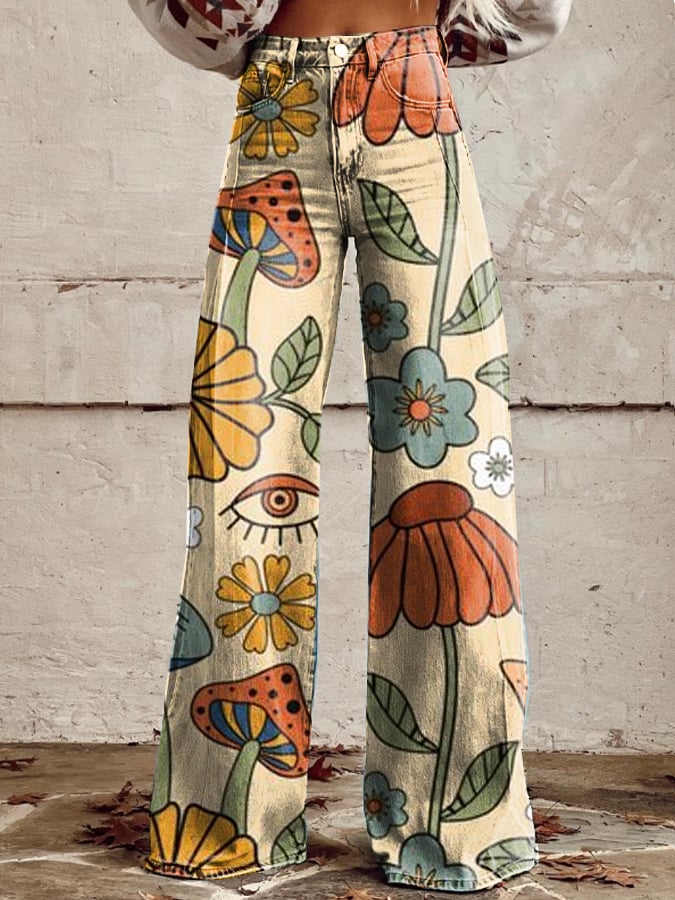 Ella Rose | Flared Vintage Jeans