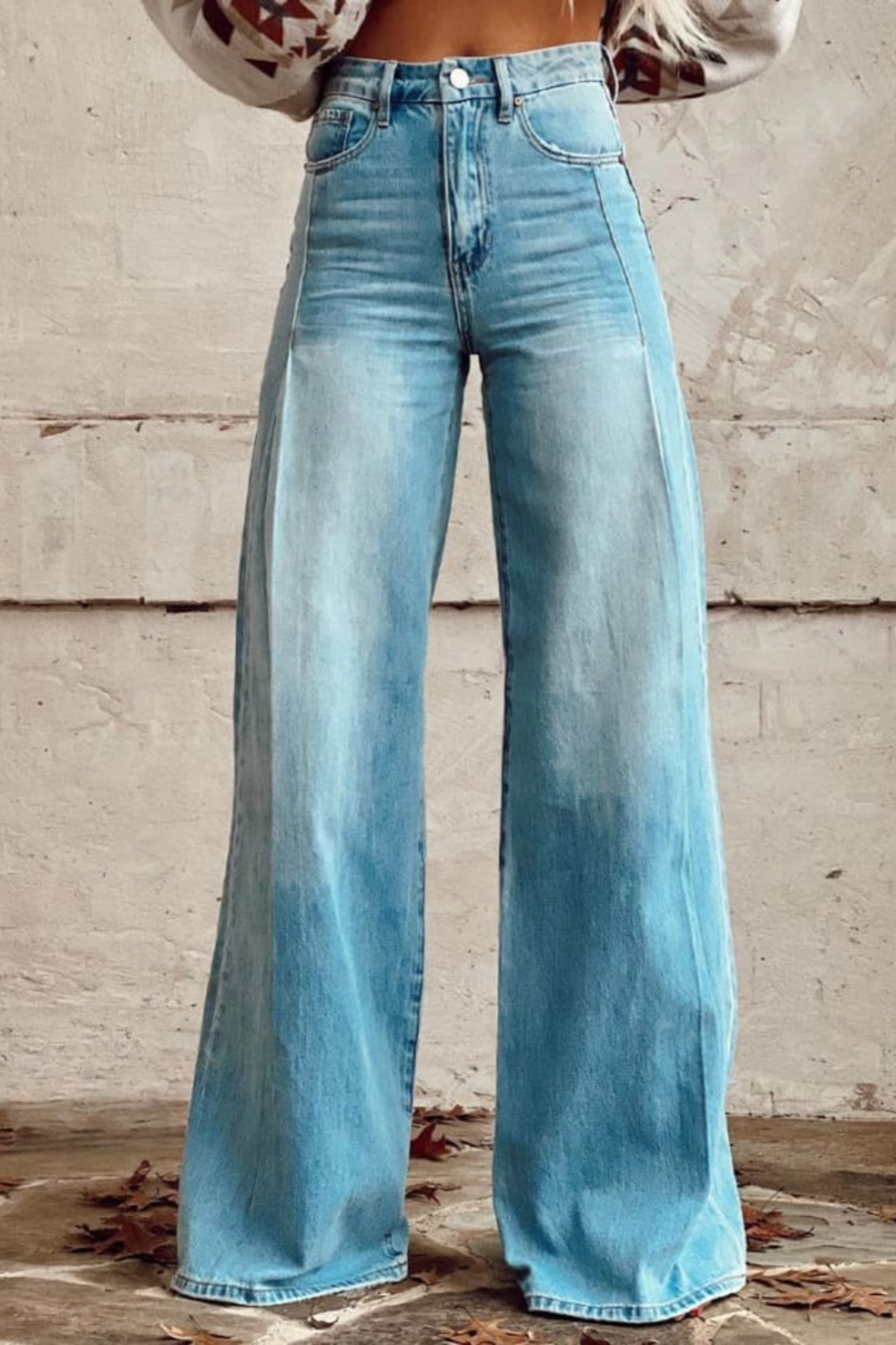 Ella Rose | Flared Vintage Jeans