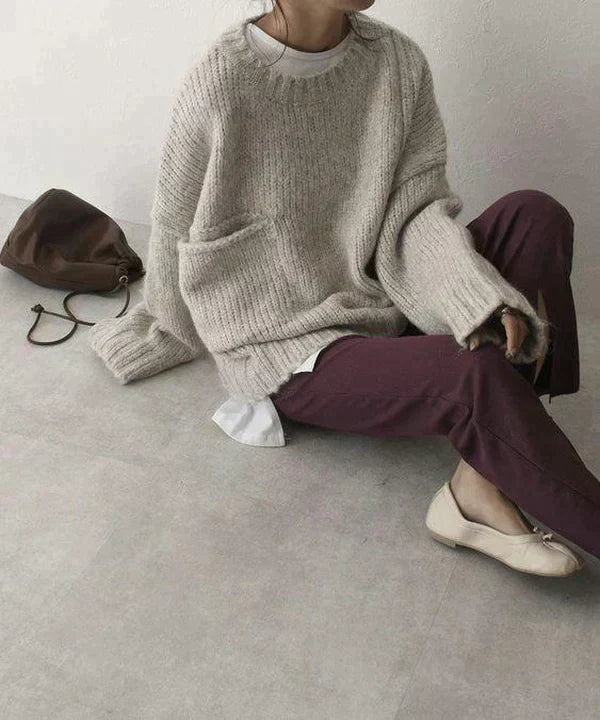 Lina | Oversized Cashmere Jumper
