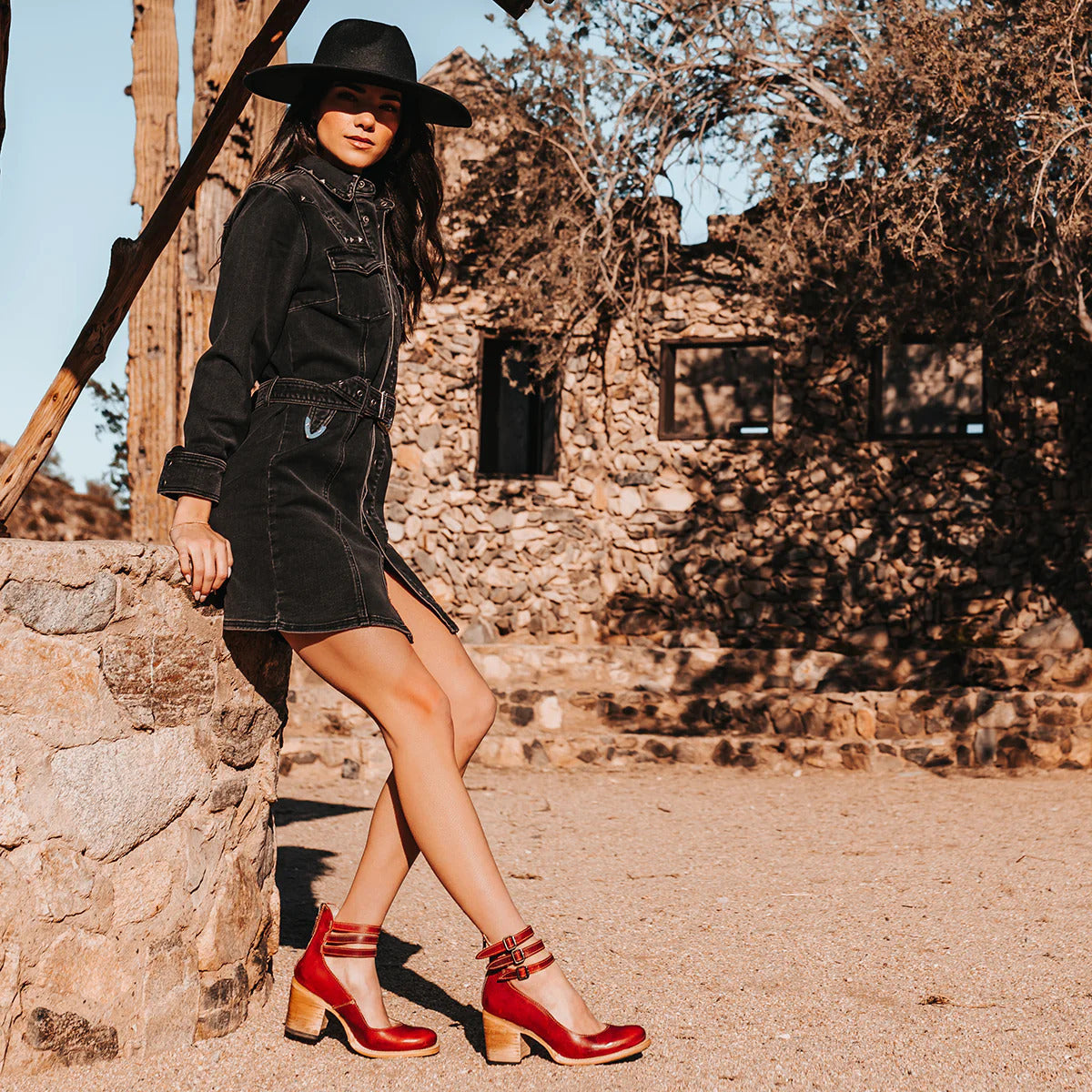 Holly | Leather Modern Elegance Pumps
