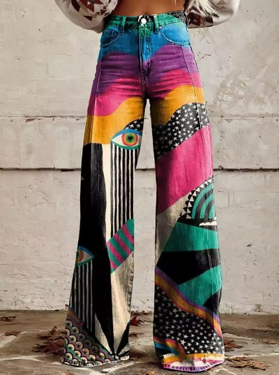 Ella Rose | Flared Vintage Jeans
