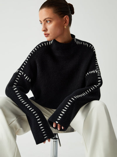 Séraphine | Premium Timeless Cashmere Jumper