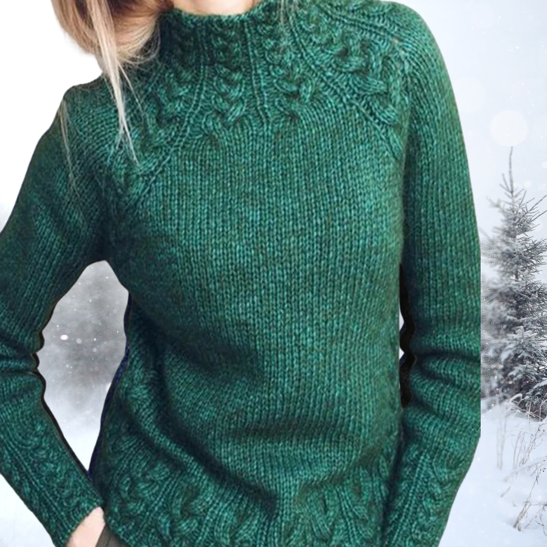 Bernadette | Vintage Turtleneck Jumper