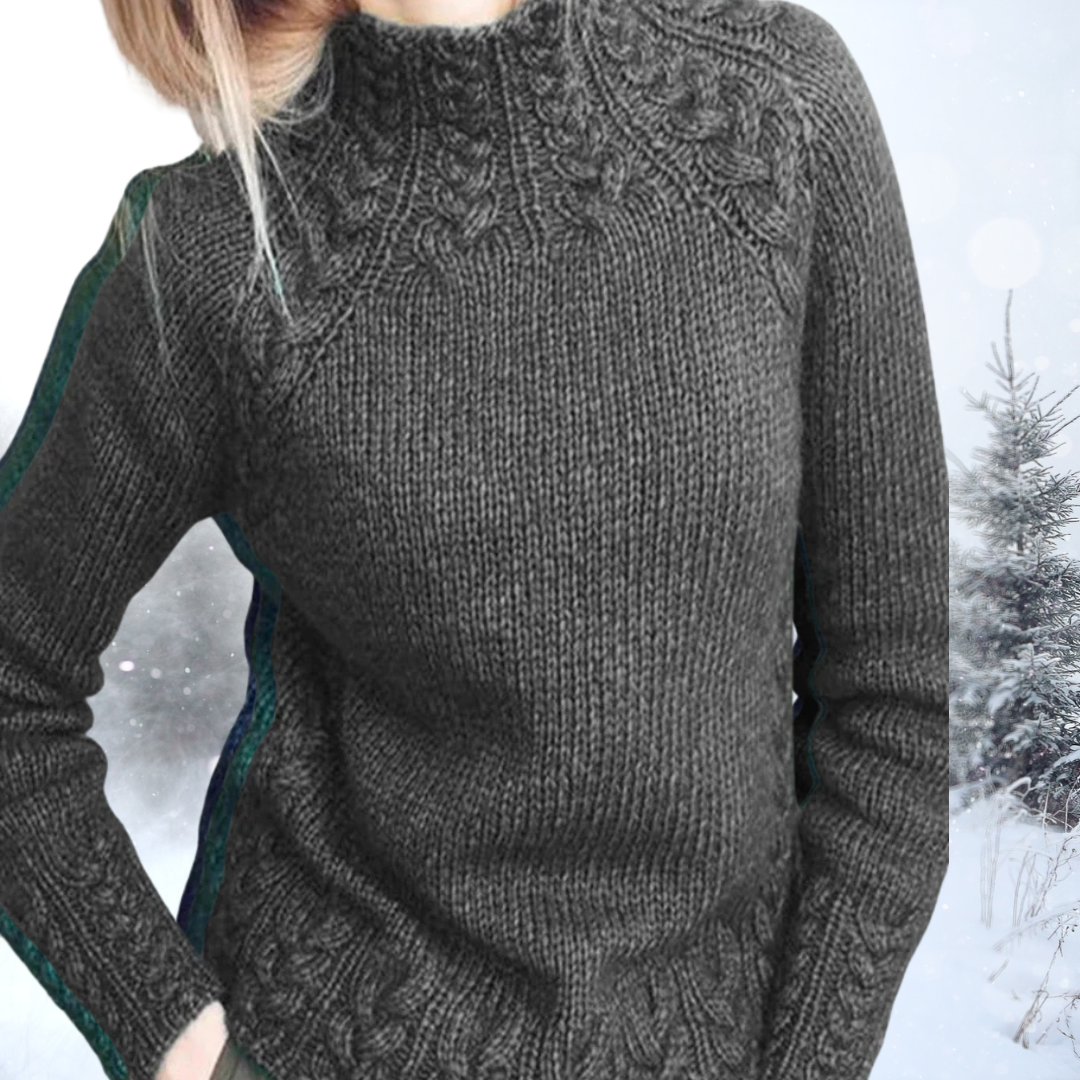 Bernadette | Vintage Turtleneck Jumper