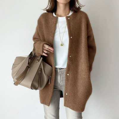 Sylvia | Cosy Elegant Cardigan