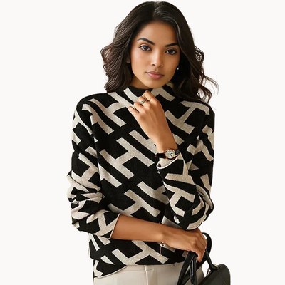 Harriet | Elegant Knit Turtleneck Jumper