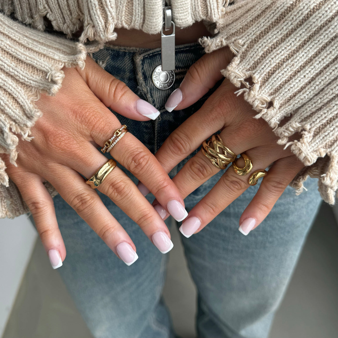 Elodie | Adjustable Cozy Ring