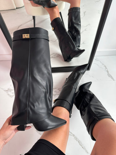 Jessie | Leather Cowboy Boots