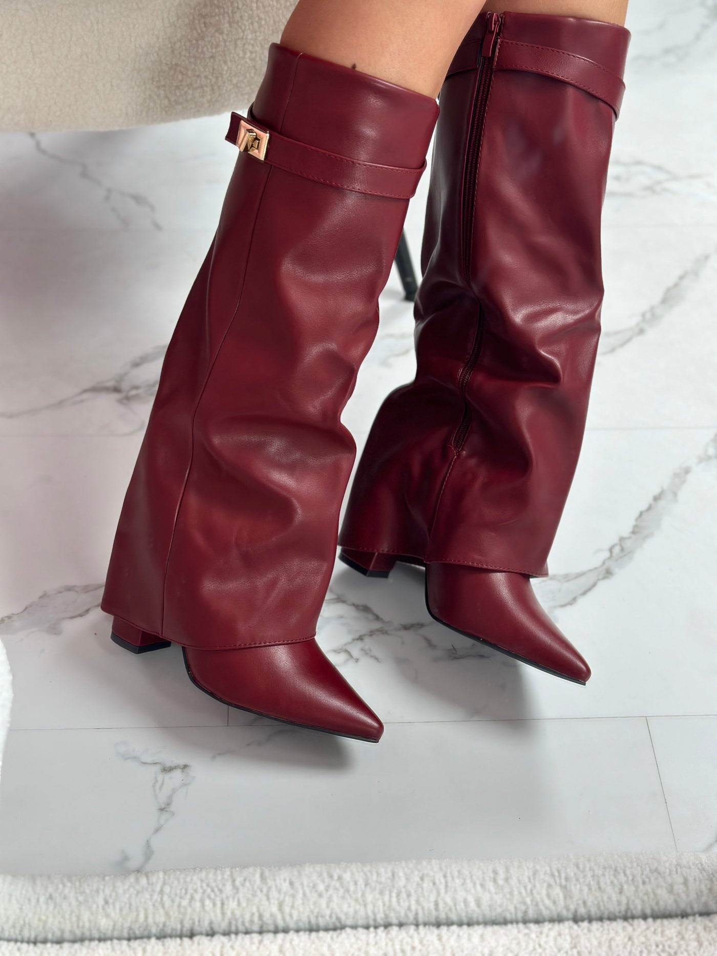 Jessie | Leather Cowboy Boots
