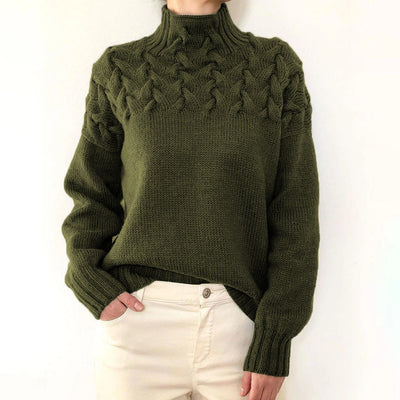 Bridget | Cashmere Turtleneck Jumper