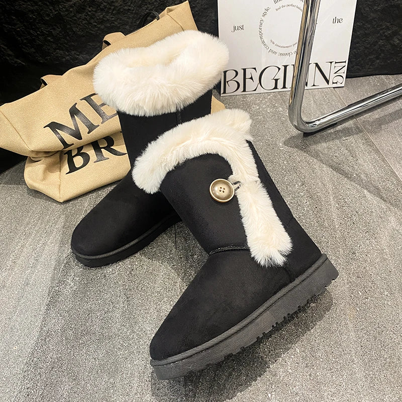 Lila | Cozy Long Boots