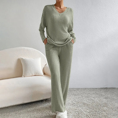 Monica | Two Piece Knit Set
