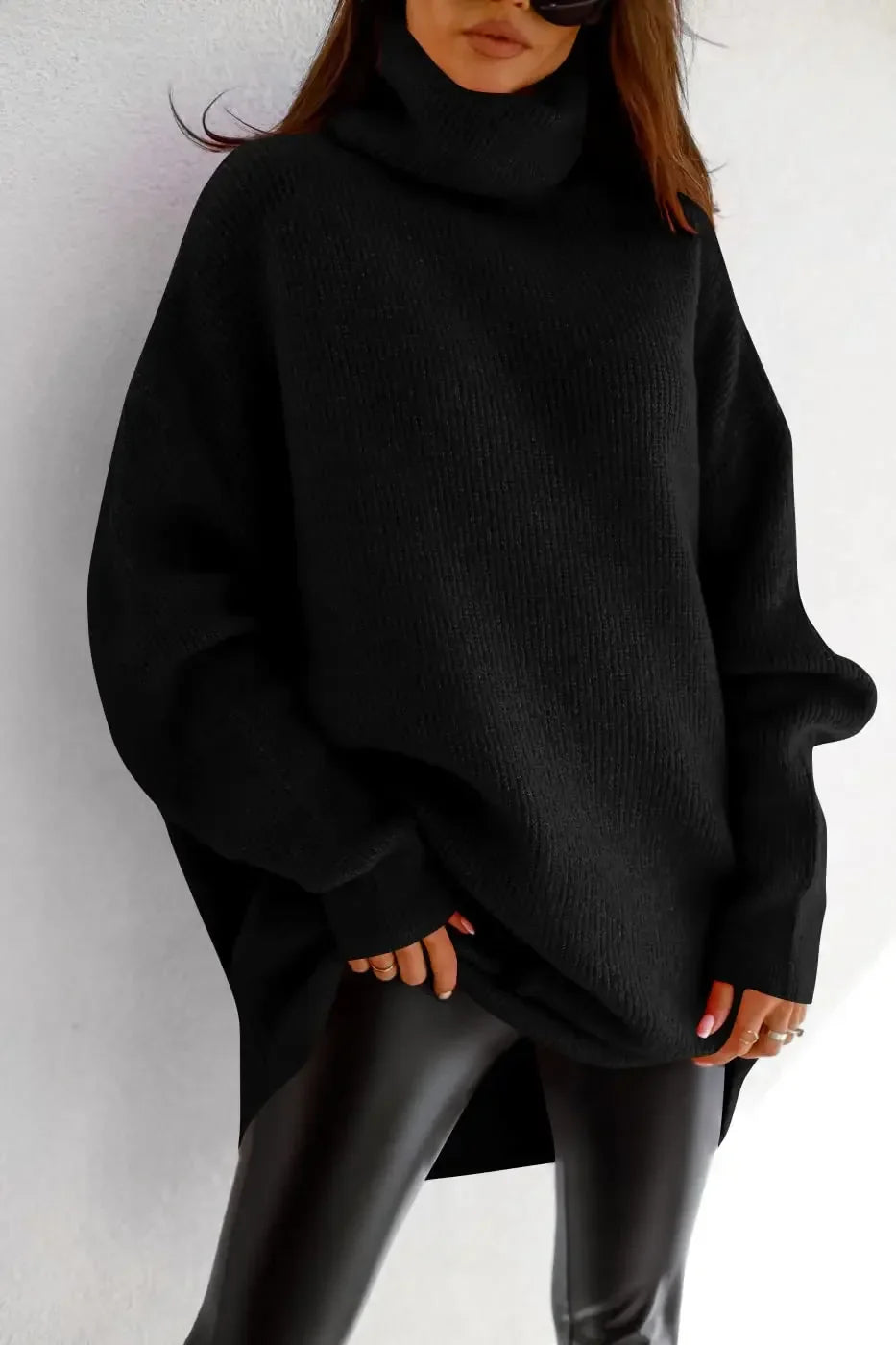 Serena | Oversized Cashmere Jumper