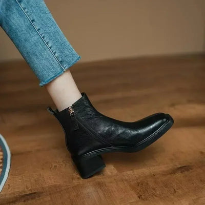 Mary-Jane 3 | Leather Pumps