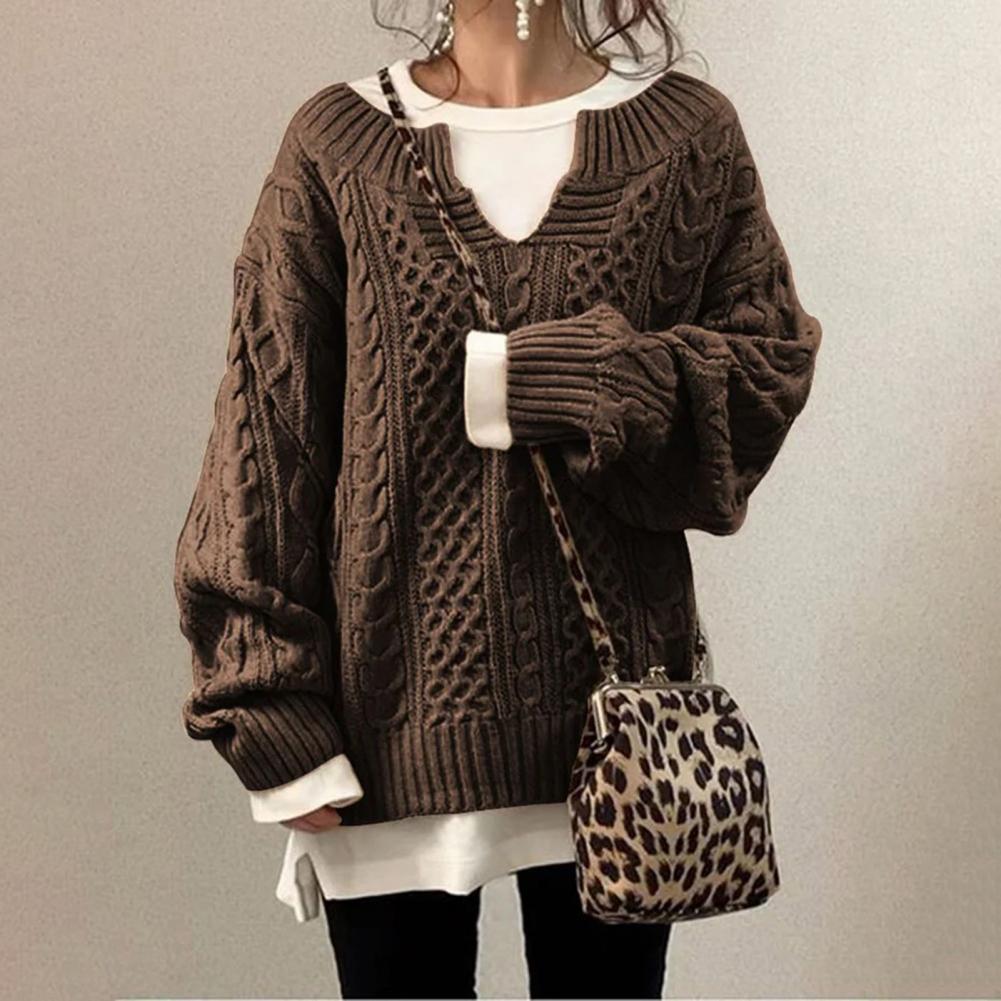 Daphne | Comfortable Hand-crafted Knit Jumper