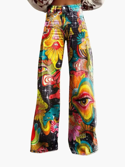 Ella Rose | Flared Vintage Jeans