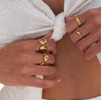 Elodie | Adjustable Cozy Ring