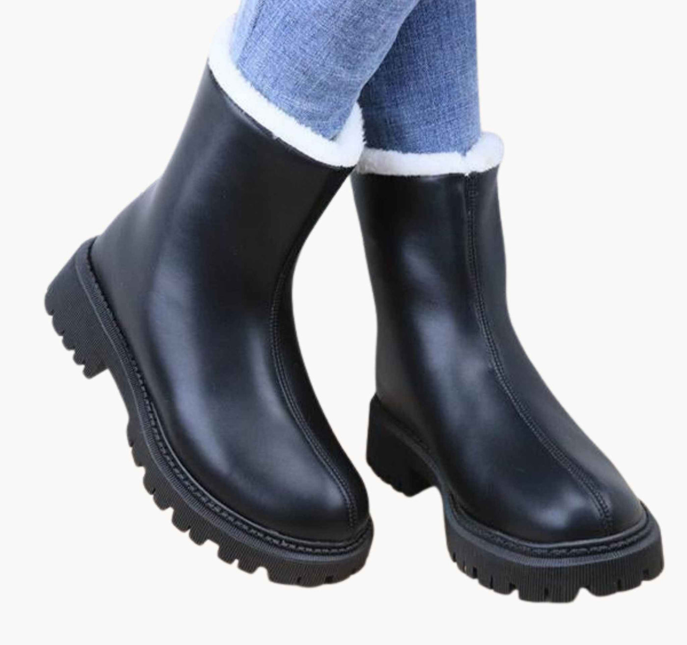 Morgana | Leather Casual Boots