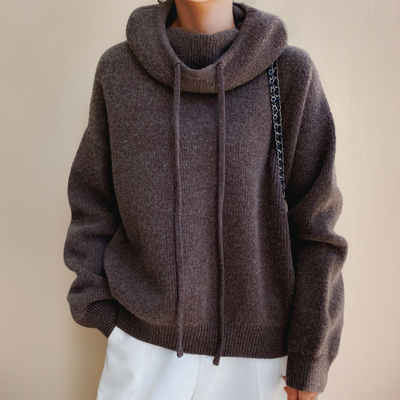 Maria | Cashmere Turtleneck Jumper