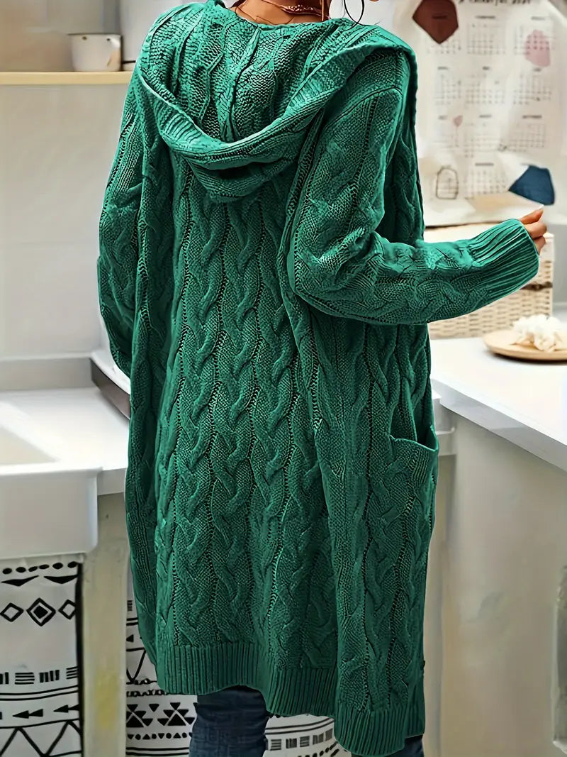 Valerie | Casual  Long Knit Cardigan