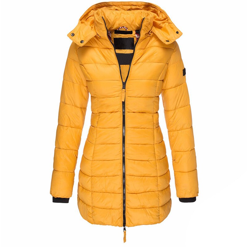 Noelle | Luxurious Long Puffer Coat