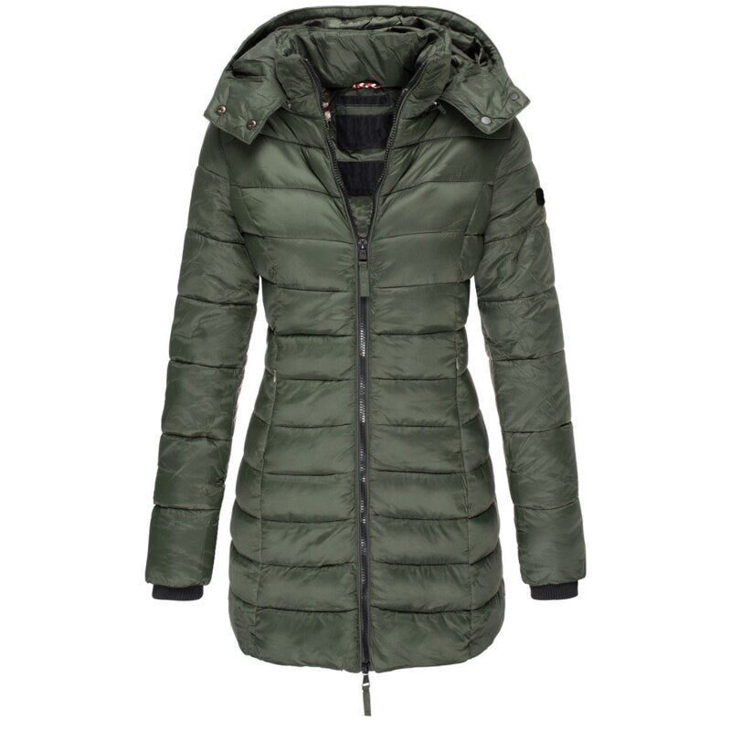 Noelle | Luxurious Long Puffer Coat