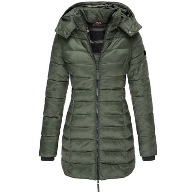 Noelle | Luxurious Long Puffer Coat