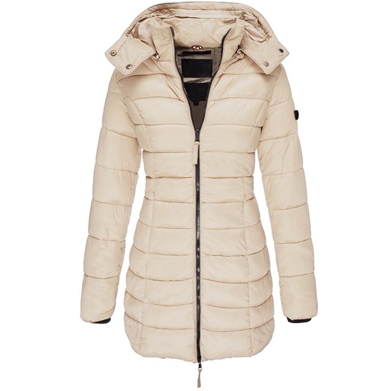 Noelle | Luxurious Long Puffer Coat