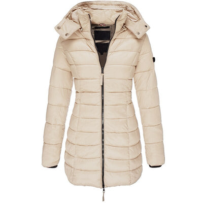 Noelle | Luxurious Long Puffer Coat