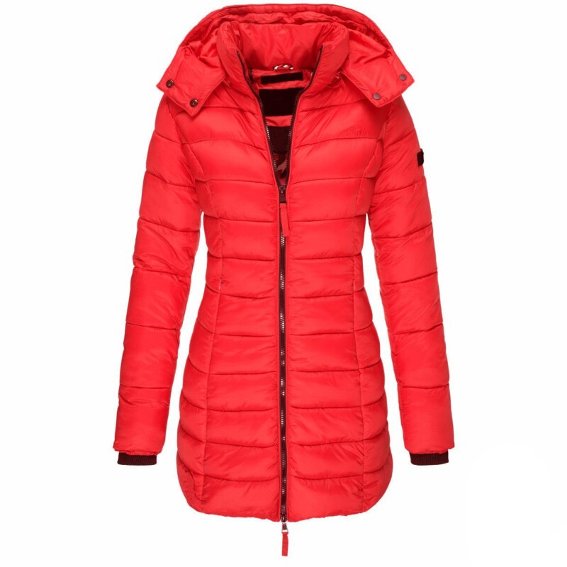 Noelle | Luxurious Long Puffer Coat