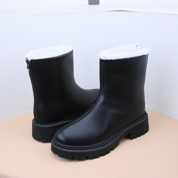 Morgana | Leather Casual Boots