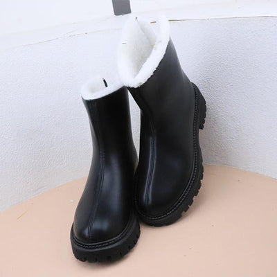 Morgana | Leather Casual Boots