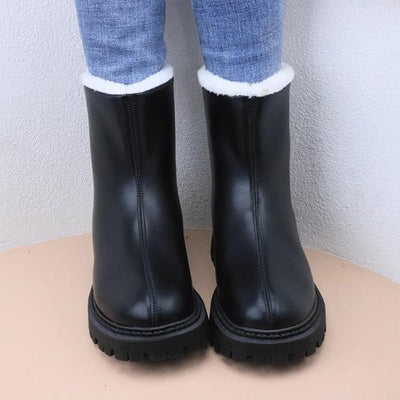 Morgana | Leather Casual Boots