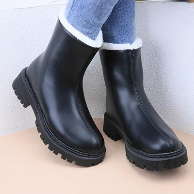 Morgana | Leather Casual Boots