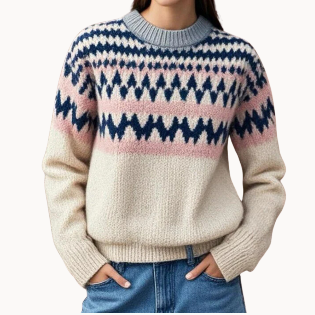 Nina | Warm Vintage Sweater